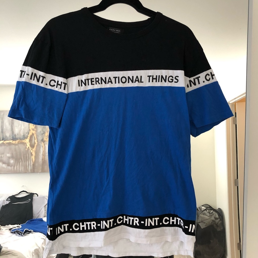 Zara men’s fashion T-shirt